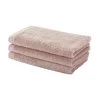 Aquanova - Gastendoek LONDON Kleur Dusty Pink-87 (set|6) -Badkamermeubels Winkel 10569307