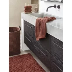 Aquanova - Gastendoek LONDON Umber-284 (set|6) 12 Aquanova - Gastendoek LONDON Umber-284 (set|6) -Badkamermeubels Winkel 10569319