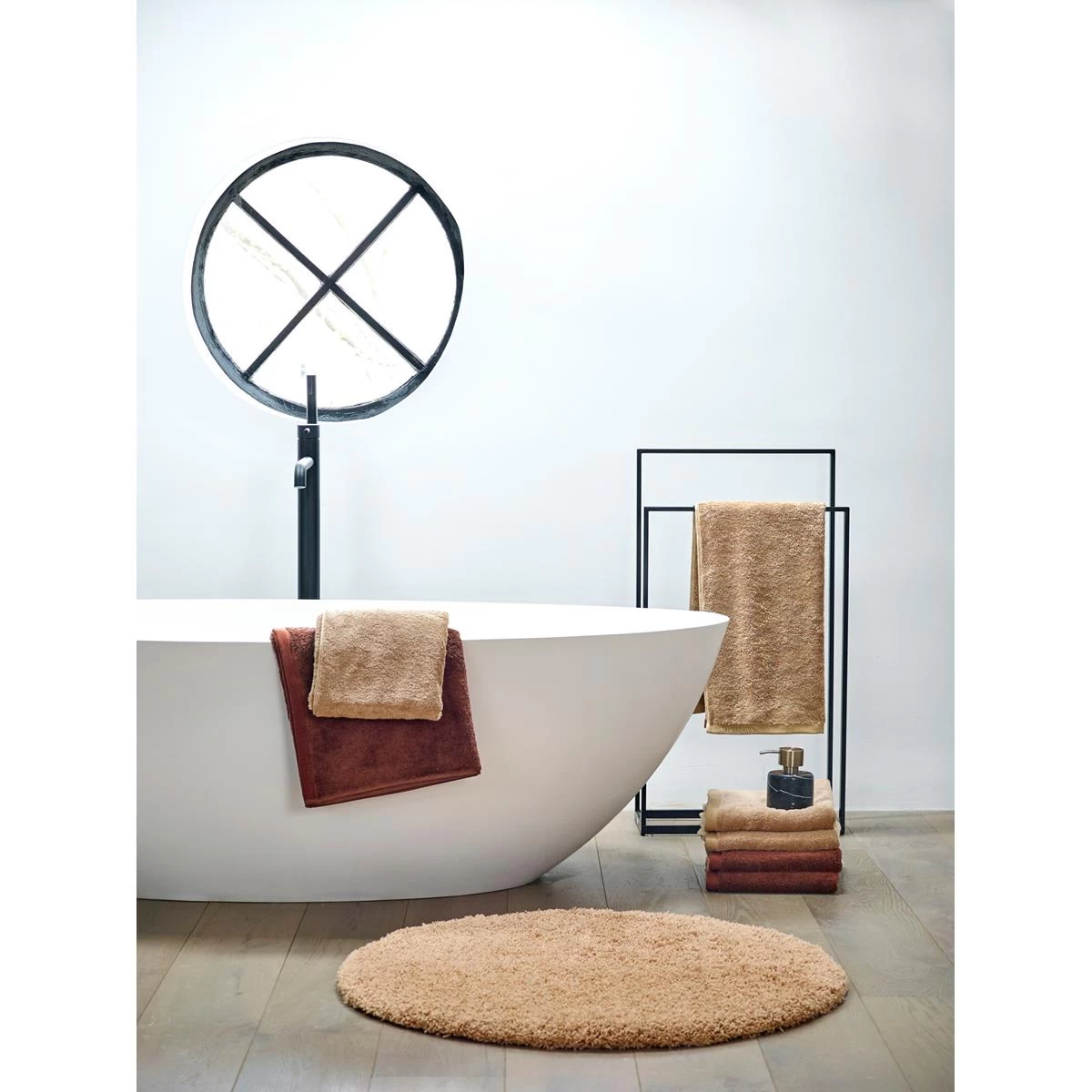 Aquanova - Gastendoek LONDON Umber-284 (set|6) 8 Aquanova - Gastendoek LONDON Umber-284 (set|6) - Image 6