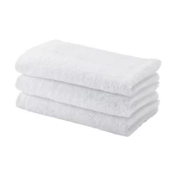 Aquanova - Gastendoek LONDON Kleur White-43 (set|6)