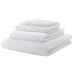Aquanova - Gastendoek LONDON Kleur White-43 (set|6) -Badkamermeubels Winkel 10569334