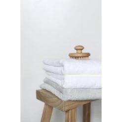 Aquanova - Gastendoek LONDON Kleur Cool Grey-91 (set|6) -Badkamermeubels Winkel 10569335