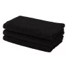 Aquanova - Gastendoek LONDON Black-09 (set|6) -Badkamermeubels Winkel 10569336