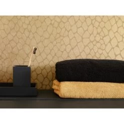 Aquanova - Gastendoek LONDON Black-09 (set|6) -Badkamermeubels Winkel 10569359