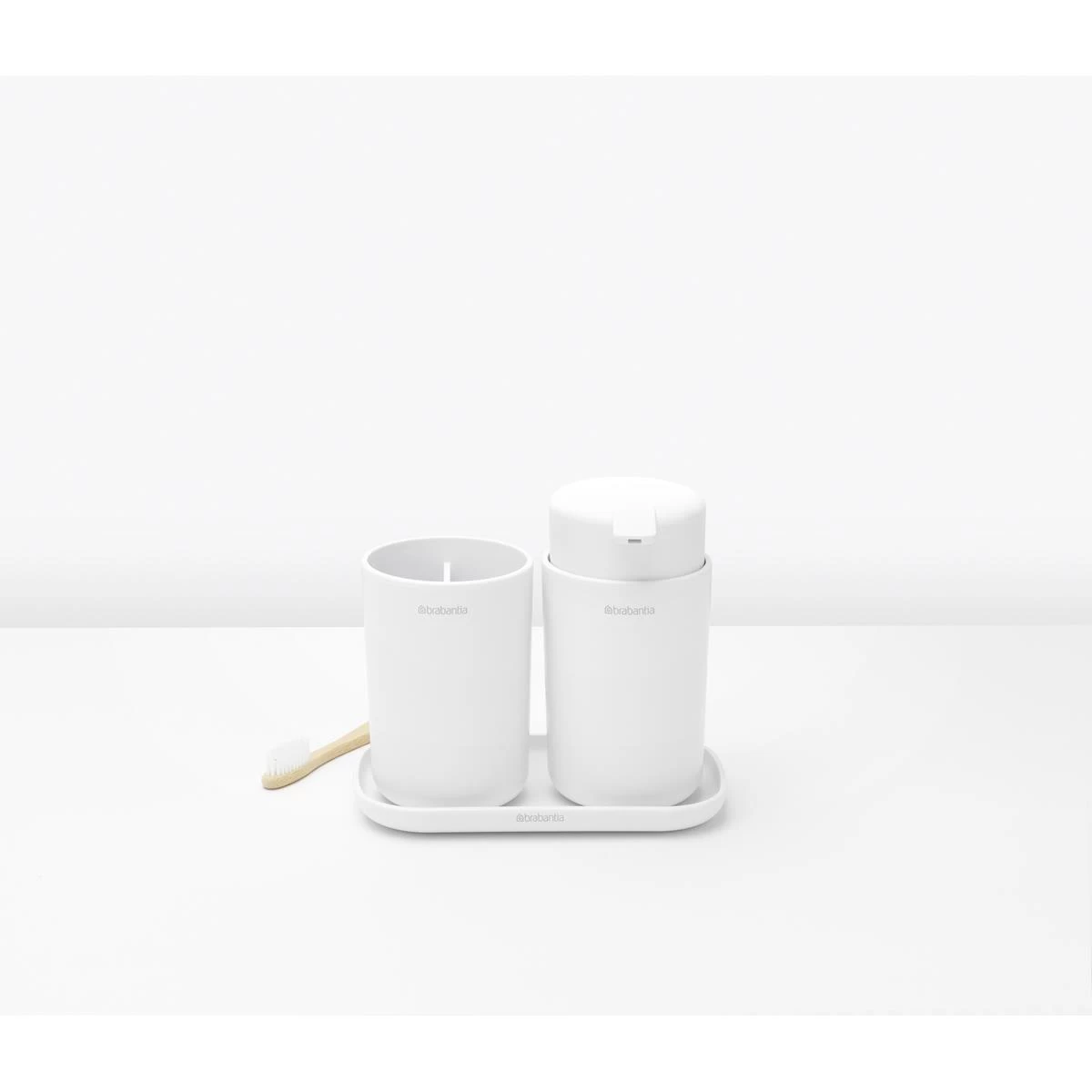 Brabantia ReNew Badkameraccessoires - Set Van 3 8 Brabantia ReNew Badkameraccessoires - Set Van 3 - Image 6