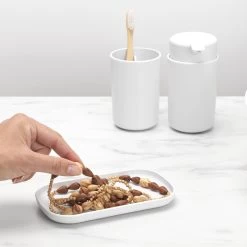 Brabantia ReNew Badkameraccessoires - Set Van 3 24 Brabantia ReNew Badkameraccessoires - Set Van 3 -Badkamermeubels Winkel 10574950