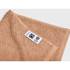 Yumeko Gastendoekjes Dots Honey 30x50 - 4 St -Badkamermeubels Winkel 10605212