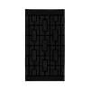 Seahorse Strandlaken Como - 100x180 Cm - Black