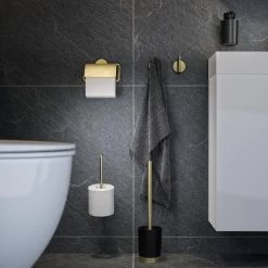 Tiger Tune Toiletrolhouder Met Klep -Badkamermeubels Winkel 10634942