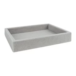 LYVION Sieradendoos - Fluweel - Grijs 11 LYVION Sieradendoos - Fluweel - Grijs -Badkamermeubels Winkel 10651576