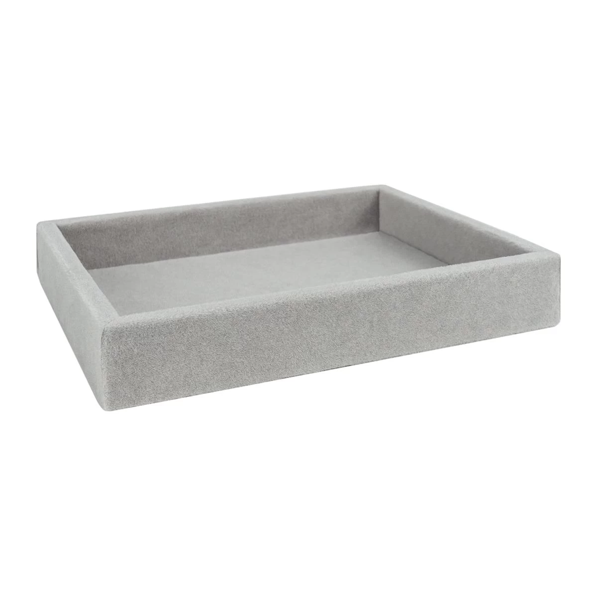 LYVION Sieradendoos - Fluweel - Grijs 7 LYVION Sieradendoos - Fluweel - Grijs - Image 5