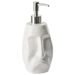 Beliani - BARINAS - Badkamerset - Wit - Dolomiet -Badkamermeubels Winkel 10760765