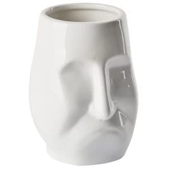 Beliani - BARINAS - Badkamerset - Wit - Dolomiet -Badkamermeubels Winkel 10760773