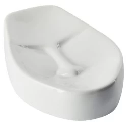 Beliani - BARINAS - Badkamerset - Wit - Dolomiet -Badkamermeubels Winkel 10760779