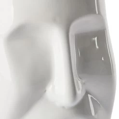 Beliani - BARINAS - Badkamerset - Wit - Dolomiet -Badkamermeubels Winkel 10760787