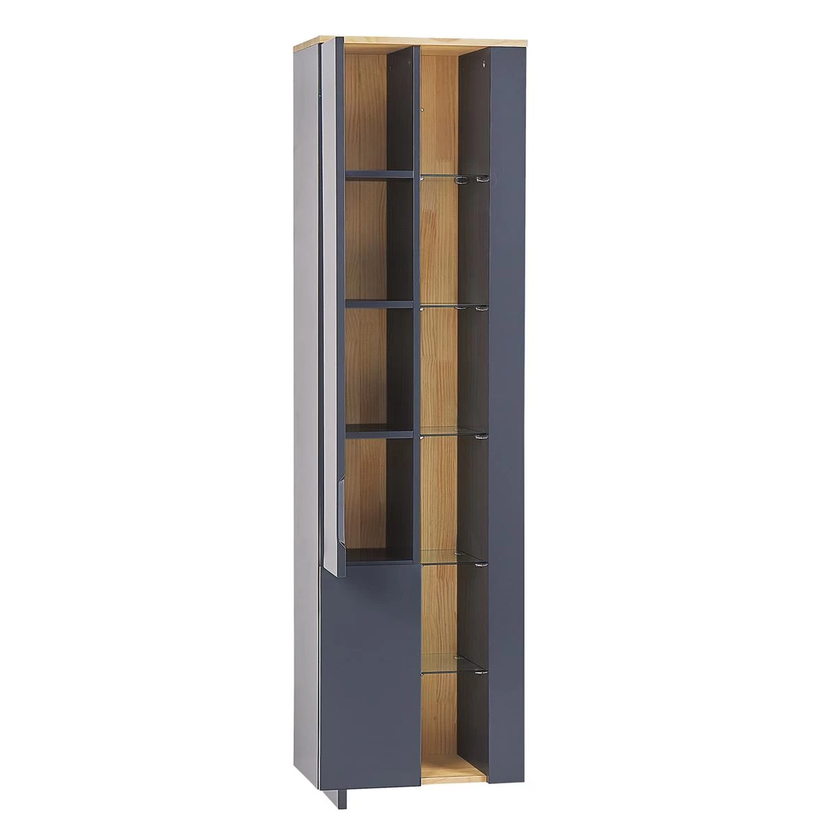 Beliani - FIGUERES - Badkamermeubel - Grijs - MDF 9 Beliani - FIGUERES - Badkamermeubel - Grijs - MDF - Image 7