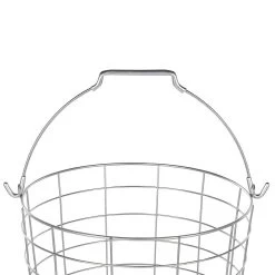 Beliani - AYAPAL - Mand Standaard - Zilver - Metaal -Badkamermeubels Winkel 10787915