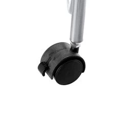 Beliani - AYAPAL - Mand Standaard - Zilver - Metaal -Badkamermeubels Winkel 10787935