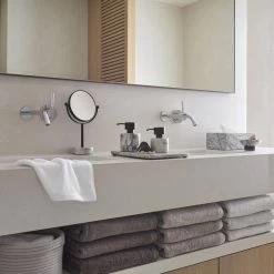 Aquanova Nero Zeepdispenser - Alba -Badkamermeubels Winkel 10806638