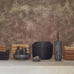 Aquanova Porto Zeepschaaltje - Zwart -Badkamermeubels Winkel 10806668