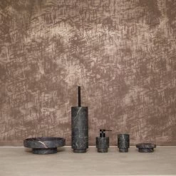 Aquanova Porto Zeepschaaltje - Zwart -Badkamermeubels Winkel 10806669