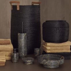 Aquanova Porto Zeepschaaltje - Zwart -Badkamermeubels Winkel 10806670