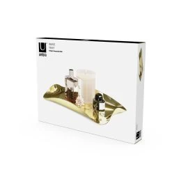 Umbra Wave Dienblad - Metallic -Badkamermeubels Winkel 10813156