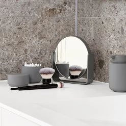 Zone Denmark Ume Tafelspiegel - Grijs -Badkamermeubels Winkel 10966626