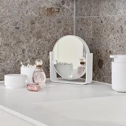 Zone Denmark Ume Tafelspiegel - Wit -Badkamermeubels Winkel 10966633