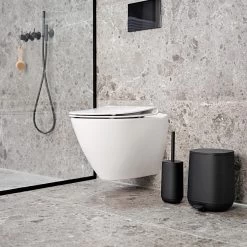 Zone Denmark Time Toiletborstel - Zwart 5 Zone Denmark Time Toiletborstel - Zwart -Badkamermeubels Winkel 10966669