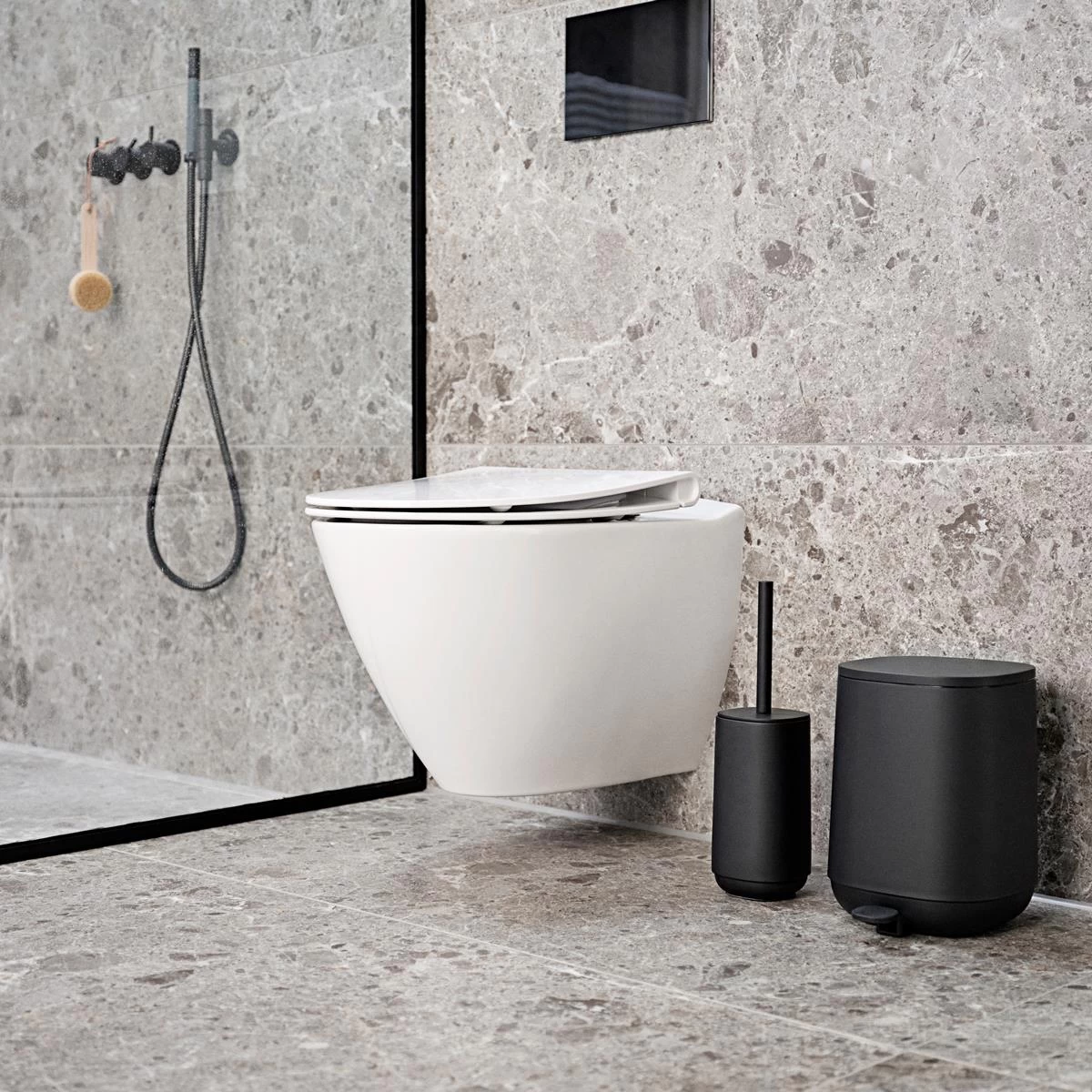 Zone Denmark Time Toiletborstel - Zwart 4 Zone Denmark Time Toiletborstel - Zwart - Image 2