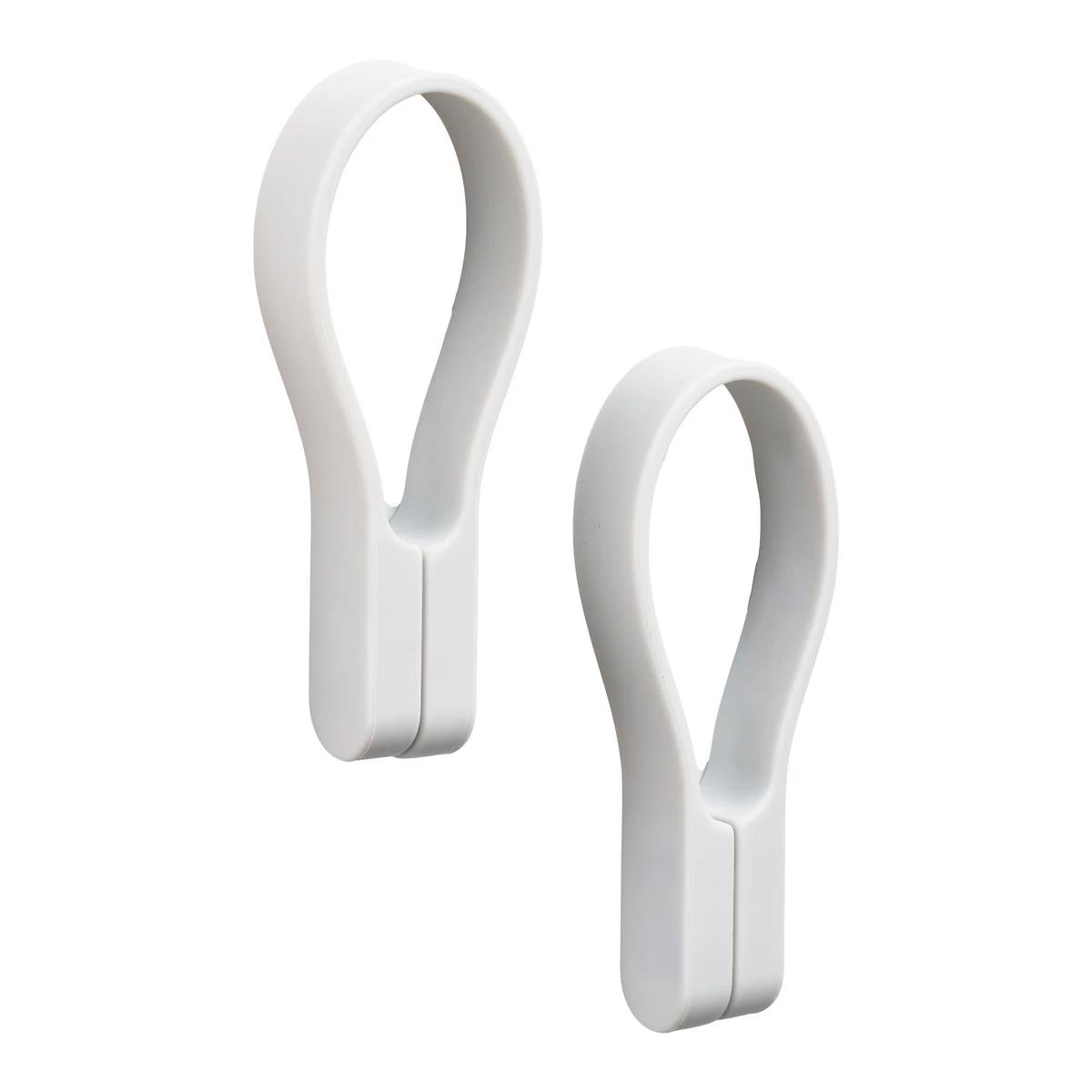 Zone Denmark Loop Handdoeklus Met Magneet 2 St. - Lichtgrijs 3 Zone Denmark Loop Handdoeklus Met Magneet 2 St. - Lichtgrijs