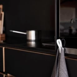 Zone Denmark Loop Handdoeklus Met Magneet 2 St. - Lichtgrijs 11 Zone Denmark Loop Handdoeklus Met Magneet 2 St. - Lichtgrijs -Badkamermeubels Winkel 10966703