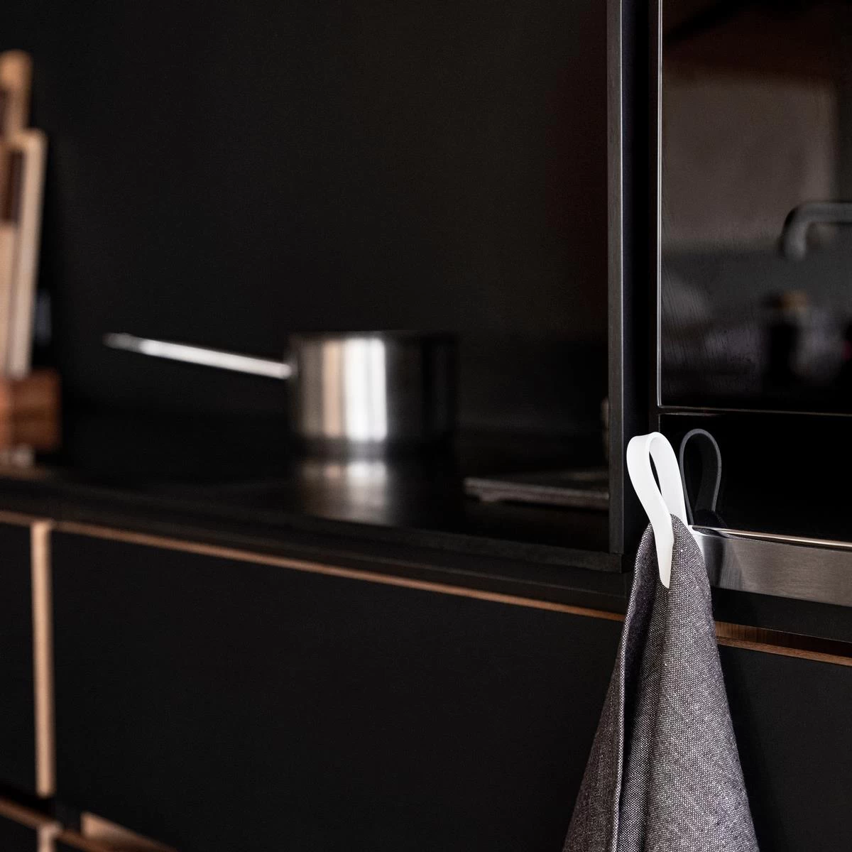 Zone Denmark Loop Handdoeklus Met Magneet 2 St. - Lichtgrijs 6 Zone Denmark Loop Handdoeklus Met Magneet 2 St. - Lichtgrijs - Image 4