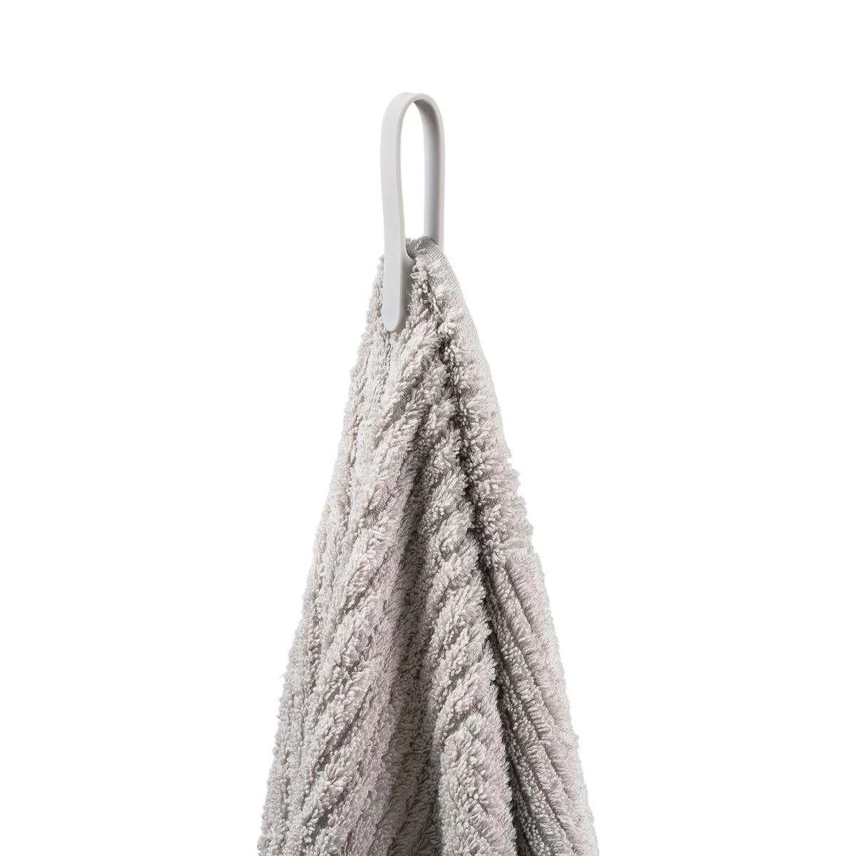 Zone Denmark Loop Handdoeklus Met Magneet 2 St. - Lichtgrijs 7 Zone Denmark Loop Handdoeklus Met Magneet 2 St. - Lichtgrijs - Image 5