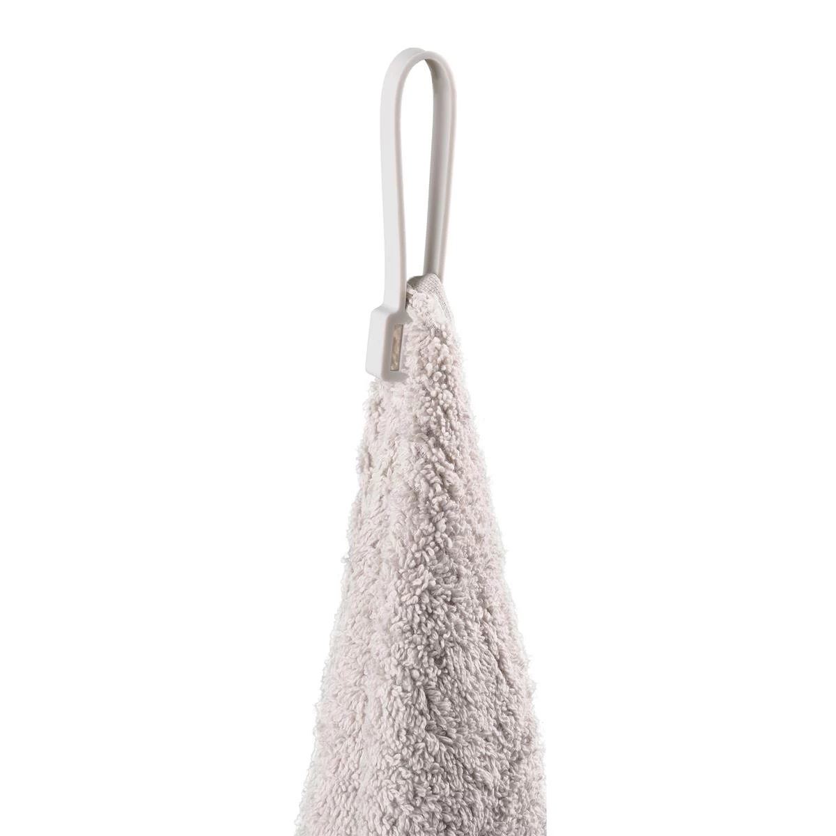 Zone Denmark Loop Handdoeklus Met Magneet 2 St. - Lichtgrijs 8 Zone Denmark Loop Handdoeklus Met Magneet 2 St. - Lichtgrijs - Image 6