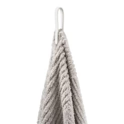 Zone Denmark Loop Handdoeklus Met Magneet 2 St. - Wit -Badkamermeubels Winkel 10966727