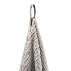 Zone Denmark Loop Handdoeklus Met Magneet 2 St. - Taupe -Badkamermeubels Winkel 10966730