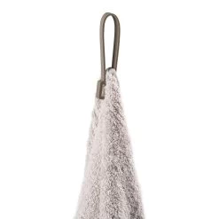 Zone Denmark Loop Handdoeklus Met Magneet 2 St. - Taupe -Badkamermeubels Winkel 10966738