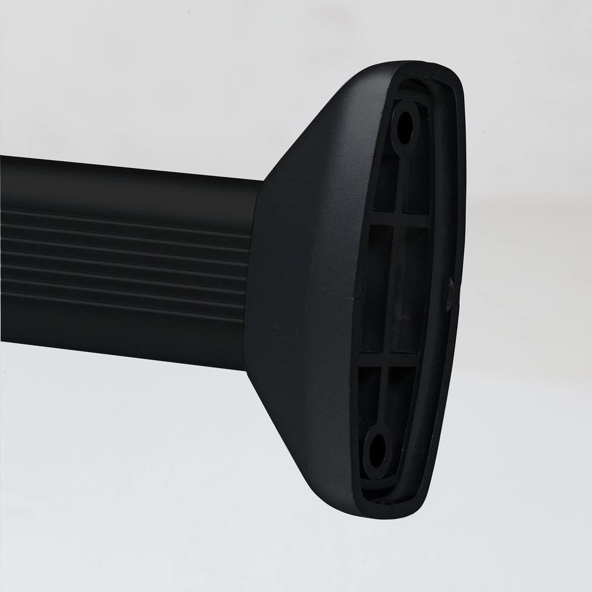 Sealskin Easy Roll Douchegordijnstangset - Zwart 6 Sealskin Easy Roll Douchegordijnstangset - Zwart - Image 4