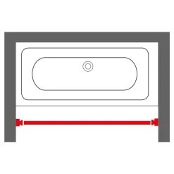 Sealskin Seallux Douchegordijnstang 125-220 Cm - Zwart 9 Sealskin Seallux Douchegordijnstang 125-220 Cm - Zwart -Badkamermeubels Winkel 10983434