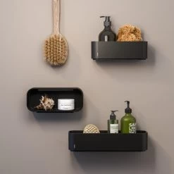 Tiger 2-store Badkamer Wandrek - Zwart 11 Tiger 2-store Badkamer Wandrek - Zwart -Badkamermeubels Winkel 10996203