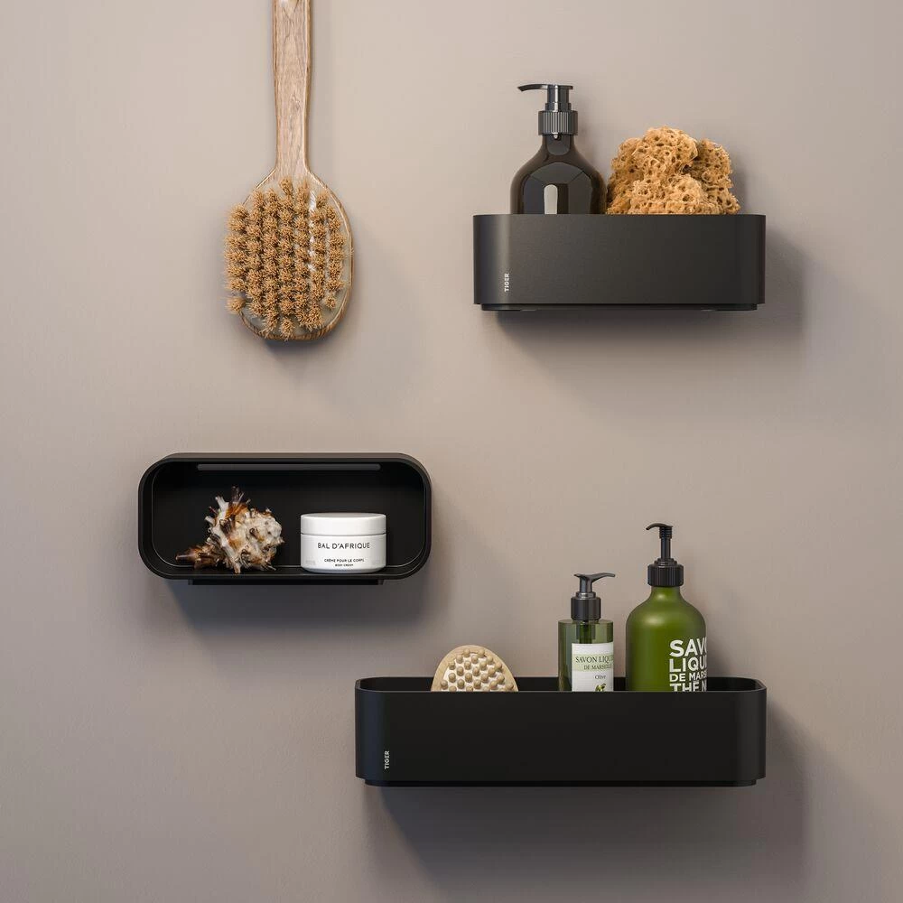 Tiger 2-store Badkamer Wandrek - Zwart 4 Tiger 2-store Badkamer Wandrek - Zwart - Image 2