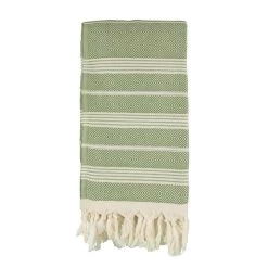 Beachie Blanes Moss Groen|ivoor