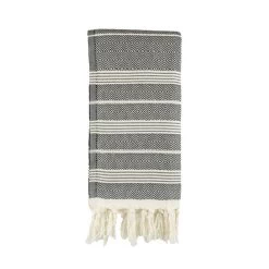 Beachie Bloemendaal Zwart- Ivoor