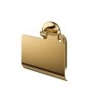 Tiger Cooper Toiletrolhouder Met Klep - Goud -Badkamermeubels Winkel 11049470