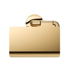 Tiger Cooper Toiletrolhouder Met Klep - Goud -Badkamermeubels Winkel 11049473