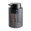 Lisomme Lian Glazen Zeepdispenser Zwart 2 Lisomme Lian Glazen Zeepdispenser Zwart -Badkamermeubels Winkel 11052498