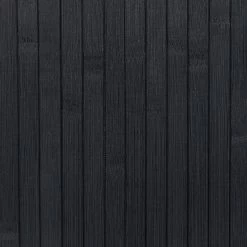 Beliani - MATARA - Mand - Zwart - Bamboehout -Badkamermeubels Winkel 11068942