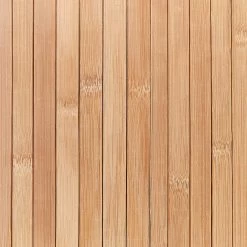 Beliani - SANNAR - Mand - Lichte Houtkleur - Bamboehout -Badkamermeubels Winkel 11068971